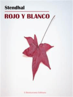 Rojo y blanco