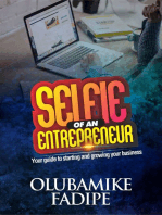 Selfie Of An Entrepreneur