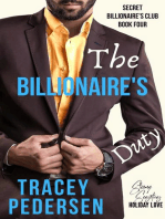 The Billionaire's Duty: Secret Billionaire's Club, #4