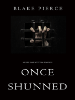 Once Shunned (A Riley Paige Mystery—Book 15)
