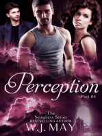 Perception: The Senseless Series, #4