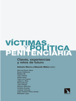 Víctimas y política penitenciaria: Claves, experiencias y retos de futuro