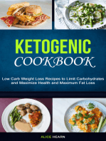 Ketogenic Cookbook