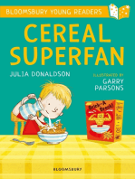 Cereal Superfan: A Bloomsbury Young Reader: Lime Book Band