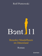 Bɘnt11 - Benedict Mandelbaum im Dänenland: Roman