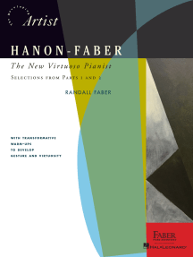 Hanon-Faber: The New Virtuoso Pianist: Selections from Parts 1 and 2