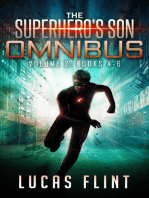 The Superhero's Son Omnibus Volume 2: Books 4-6: The Superhero's Son Omnibus Series, #2