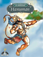 Hanuman: Epic Characters  of Ramayana