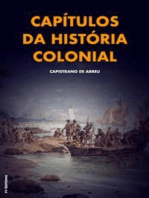 Capítulos da história colonial: Premium Ebook