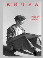 Texts (1994-2017): Tekstovi