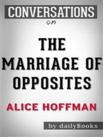 The Marriage of Opposites: by Alice Hoffman | Conversation Starters
