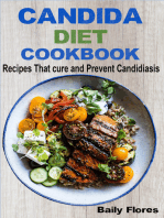 Candida Diet Cookbook Recipes That Cure and Prevent Candidiasis