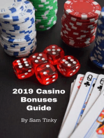 2019 Casino Bonuses Guide