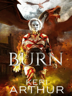 Burn: A Kingdoms of Earth & Air Novel, #3