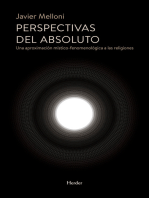 Perspectivas del absoluto: Una aproximación místico-fenomenológica a las religiones