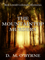 The Mountaintop Murders: Ryn Lowell Colorado Mysteries