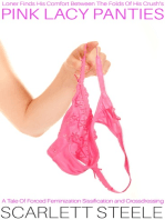 Loner Finds His Comfort Between The Folds Of His Crush’s Pink Lacy Panties