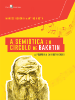 A Semiótica e o Círculo de Bakhtin: A Polifonia em Dostoiévski