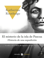 El misterio de la isla de Pascua: Historia de una expedición