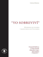 "Yo sobreviví"