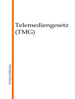 Telemediengesetz (TMG)