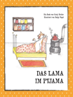 Das Lama im Pyjama: Die Welt braucht mehr Liebe. Und Reime.