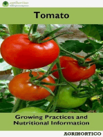 Tomato: Growing Practices and Nutritional Information
