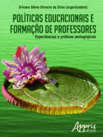 Políticas Educacionais e Formação de Professores: Experiências e Práticas Pedagógicas