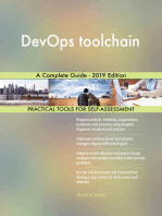 DevOps toolchain A Complete Guide - 2019 Edition