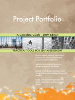 Project Portfolio A Complete Guide - 2019 Edition