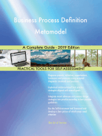 Business Process Definition Metamodel A Complete Guide - 2019 Edition