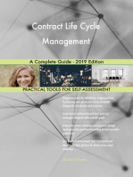 Contract Life Cycle Management A Complete Guide - 2019 Edition