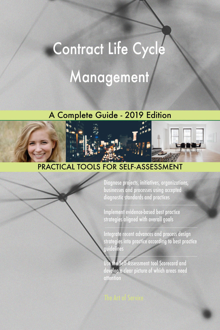 Contract Life Cycle Management A Complete Guide - 2019 Edition by ...