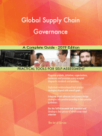 Global Supply Chain Governance A Complete Guide - 2019 Edition