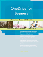 OneDrive for Business A Complete Guide - 2019 Edition