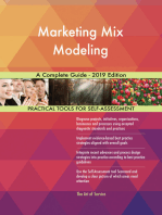 Marketing Mix Modeling A Complete Guide - 2019 Edition