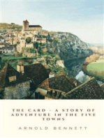 The Card - A Story Of Adventure In The Five Towns