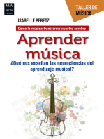 Aprender música: ¿Qué nos enseñan las neurociencias del aprendizaje musical?