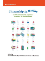 Citizenship in Motion: South African and Japanese scholars in conversation