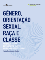 Gênero, Orientação Sexual, Raça e Classe: Violências Contra Estudantes no Campus de Uma Universidade Federal