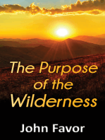 The Purpose of the Wilderness