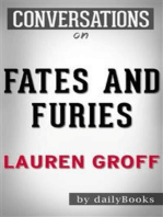 Fates and Furies: A Novel by Lauren Groff | Conversation Starters