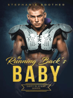 The Running Back's Baby: Dirty Players, #2