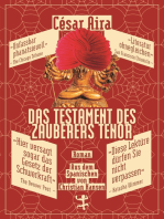 Das Testament des Zauberers Tenor