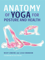Anatomy of Yoga for Posture and Health