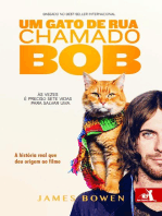 Um gato de rua chamado Bob