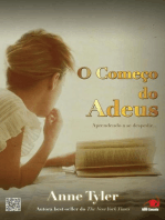 O começo do adeus