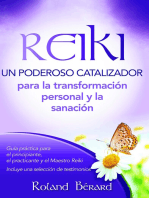 REIKI: Un poderoso catalizador para la transformación personal y sanación