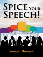 Spice Your Speech!