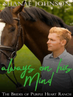 Always On His Mind: The Brides of Purple Heart Ranch, #7
